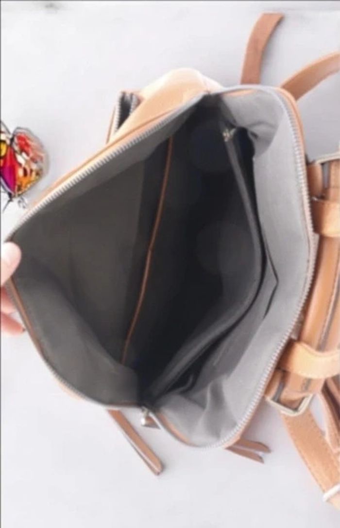 Sac à dos camel - photo numéro 4