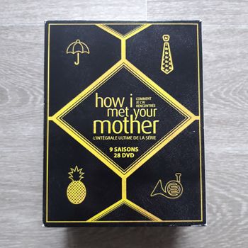 Coffret 28 DVD How i met your mother l'intégrale de la série