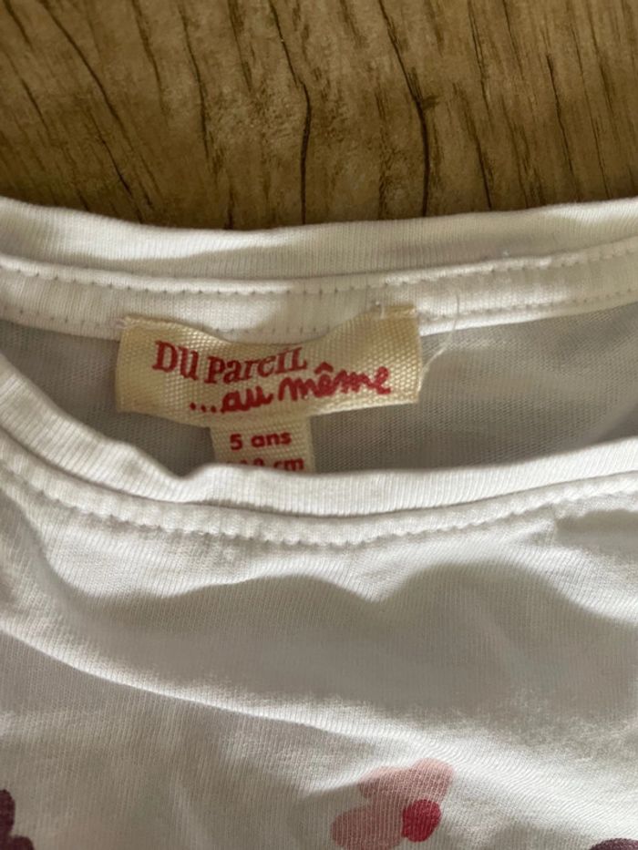 Ensemble jean tee short - photo numéro 4