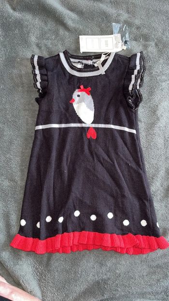 Robe hiver sans manches Orchestra