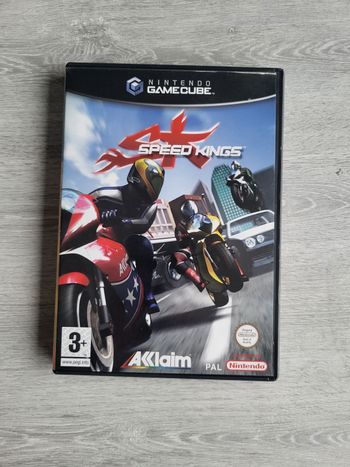 Jeu gamecube Speed kings