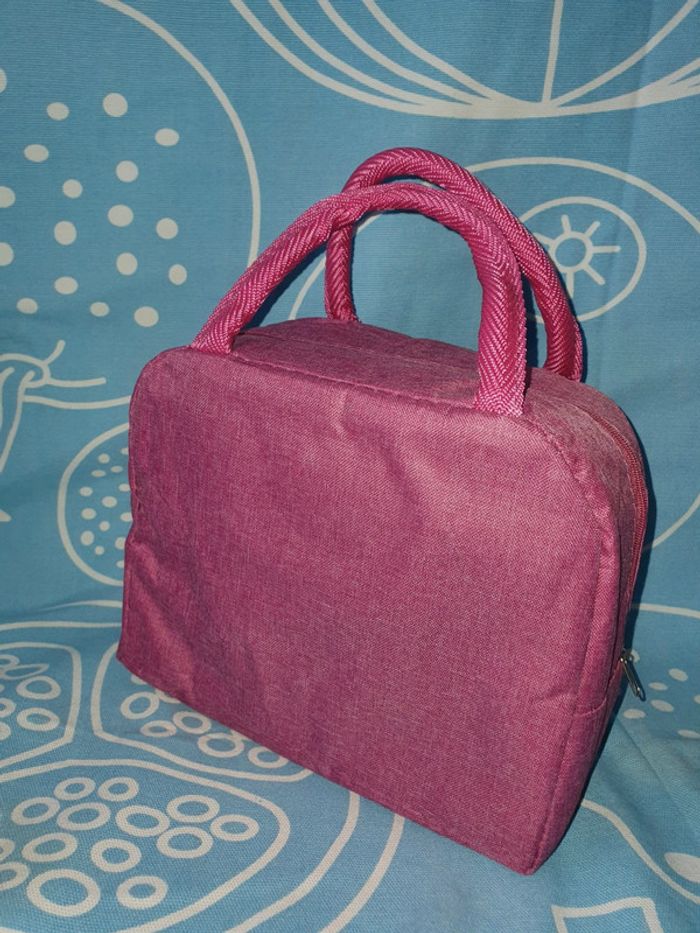 Sac à Lunch / à Déjeuner / Bento Bag Isolé / Isotherme et Portable Totalement Neuf - photo numéro 9