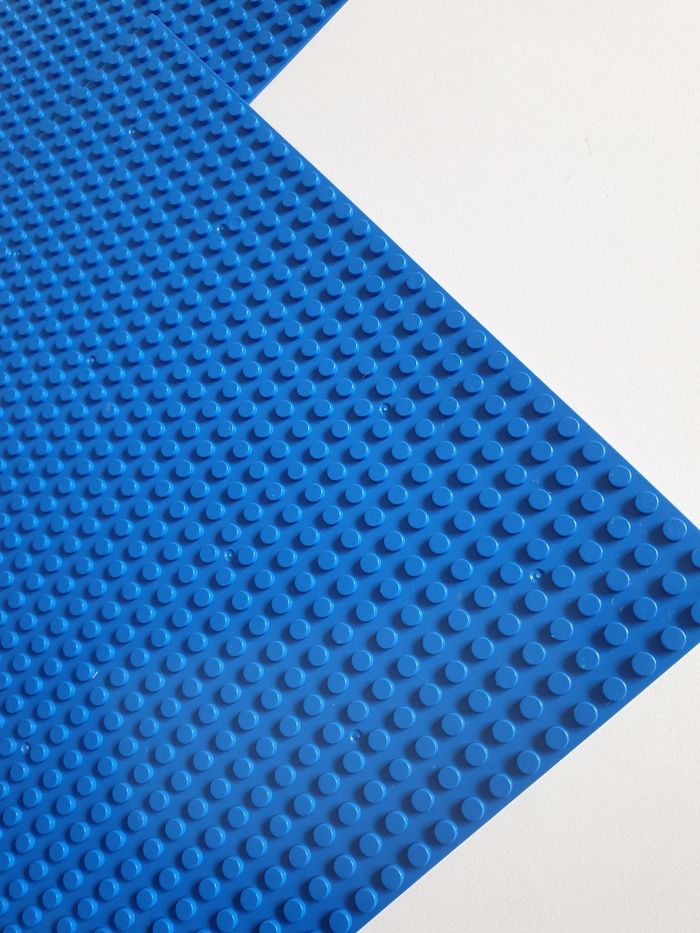 Plaques pour lego 32 plots bleues neuves duplo construction jeu enfant - photo numéro 4