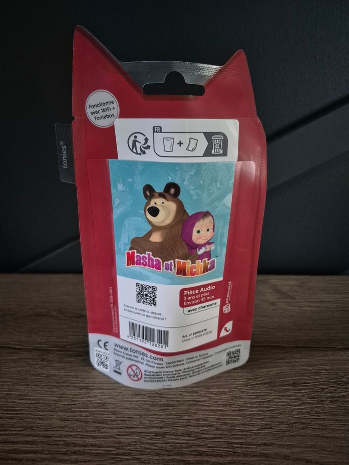 Tonies Masha - photo numéro 3