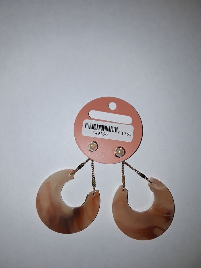 Go Dutch Label - boucles d oreilles day&eve - photo numéro 2