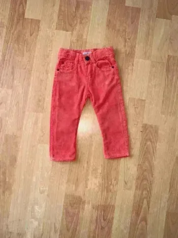 Pantalon velours côtelé IKKS 12 mois - très bon état