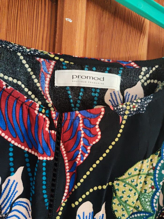 Robe colorée fleurie - photo numéro 2