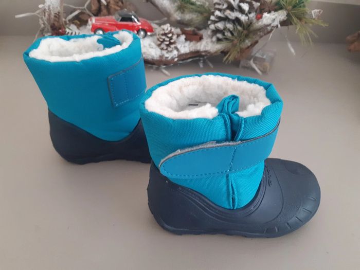 Bottes fourrées enfant / pointure 22 -23 / Marque Oxylane Quetchua - photo numéro 4