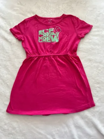 Robe fushia Kiabi taille 5 ans