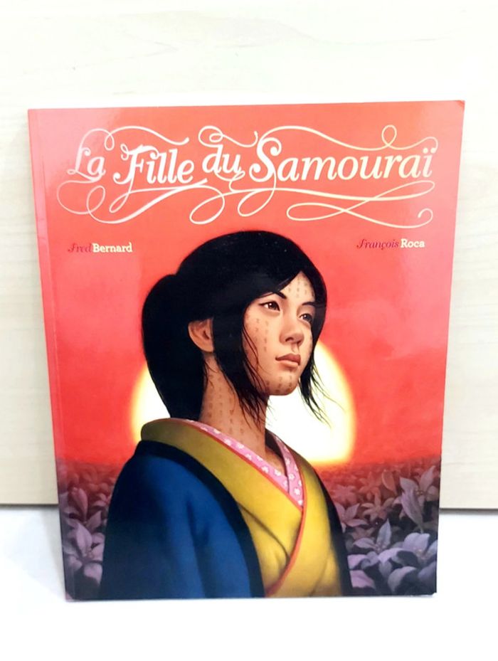 🌺 Livre (école des loisirs) : La fille du samouraï