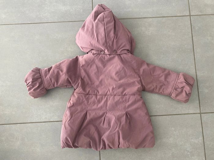 Manteau doudoune vêtement bébé fille 2 ans 24 mois - photo numéro 2