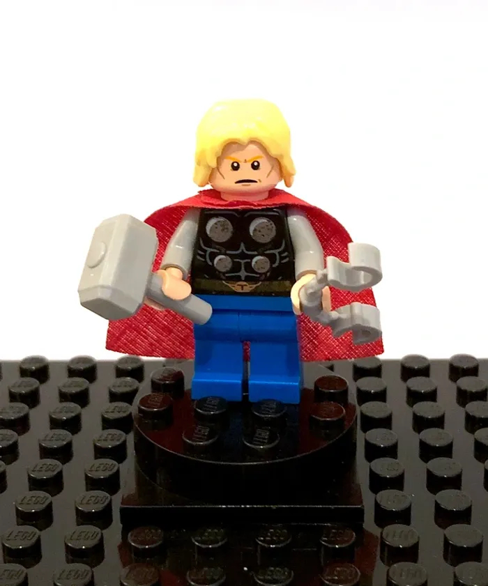 LEGO Marvel Super Heroes - "Thor, no beard"