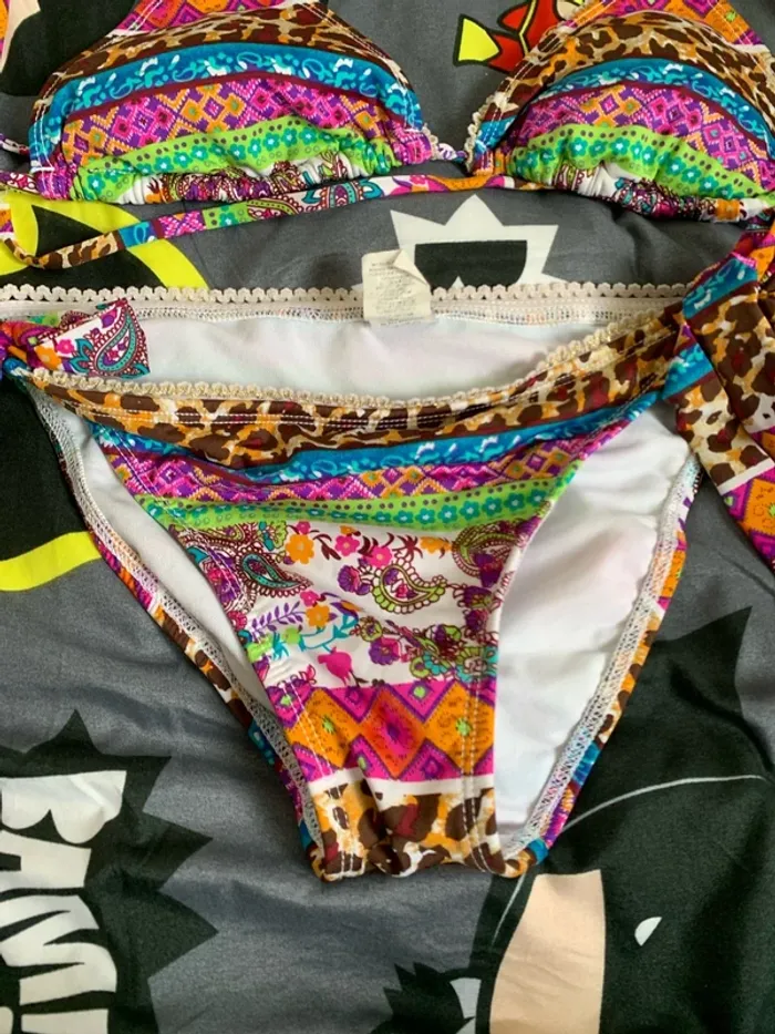 Maillot de bain 2 pièces - photo numéro 2