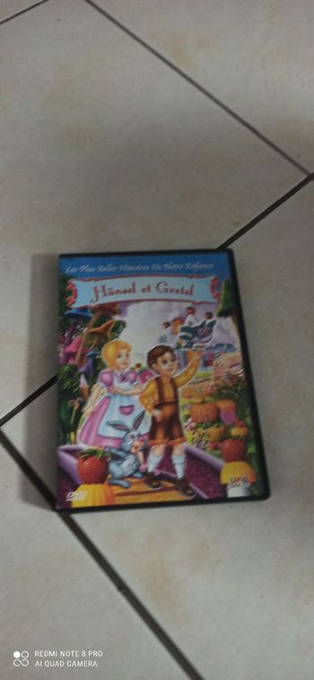 DVD Hansel et Gretel