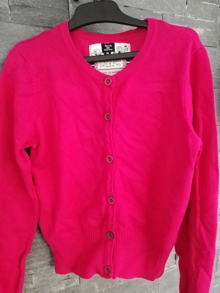 Gilet terre de marins