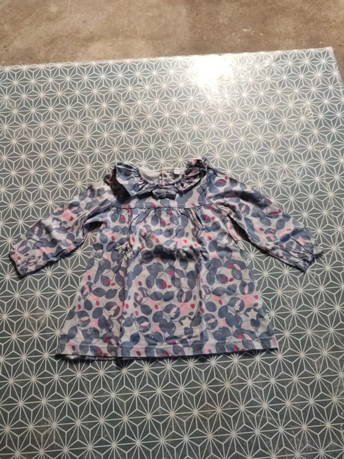 T-shirt manches longues fille