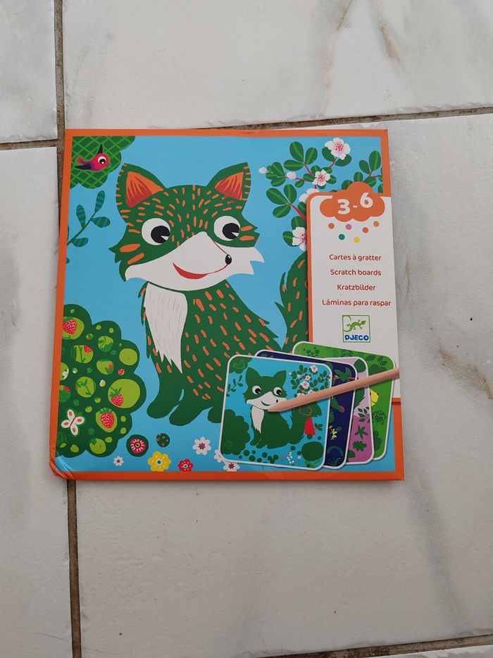 Cartes à gratter