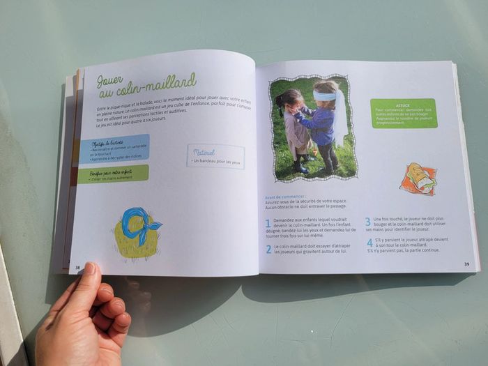 Livre les 5 Sens, 50 activités Montessori pour découvrir le monde autrement (54) - photo numéro 11