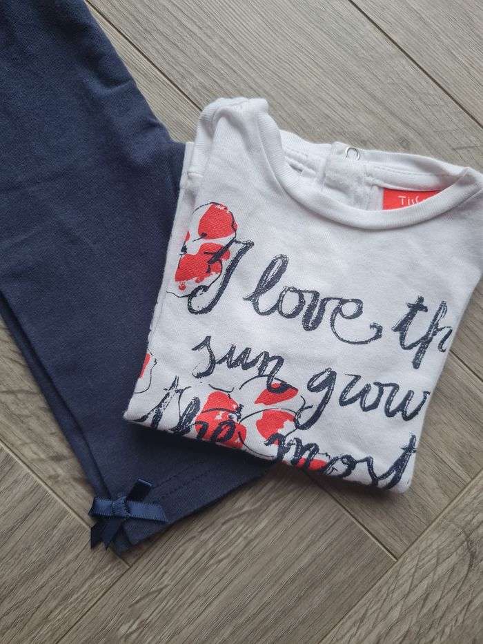 Ensemble bébé fille Tissaia 3-6 mois – Très bon état - photo numéro 5