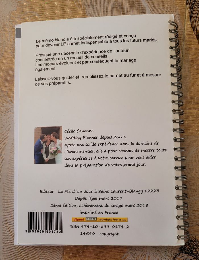 Le Memo Blanc Cécile Canonne - photo numéro 7