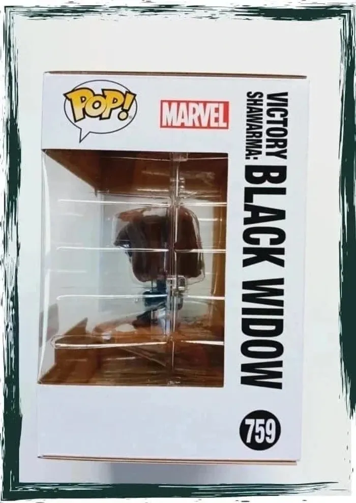 Funko POP! Deluxe Marvel Black Widow Shawarma 759 - photo numéro 2