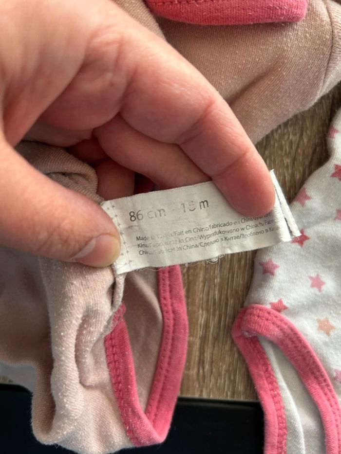 Lot 3 bodys - photo numéro 3