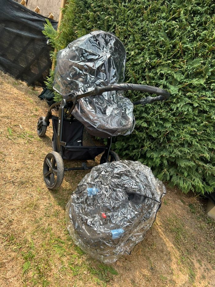 Kinderkraft moov ct – poussette 3 en 1 combinée - photo numéro 5