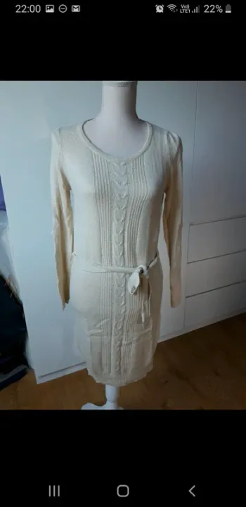 Robe pull Vero Moda torsades