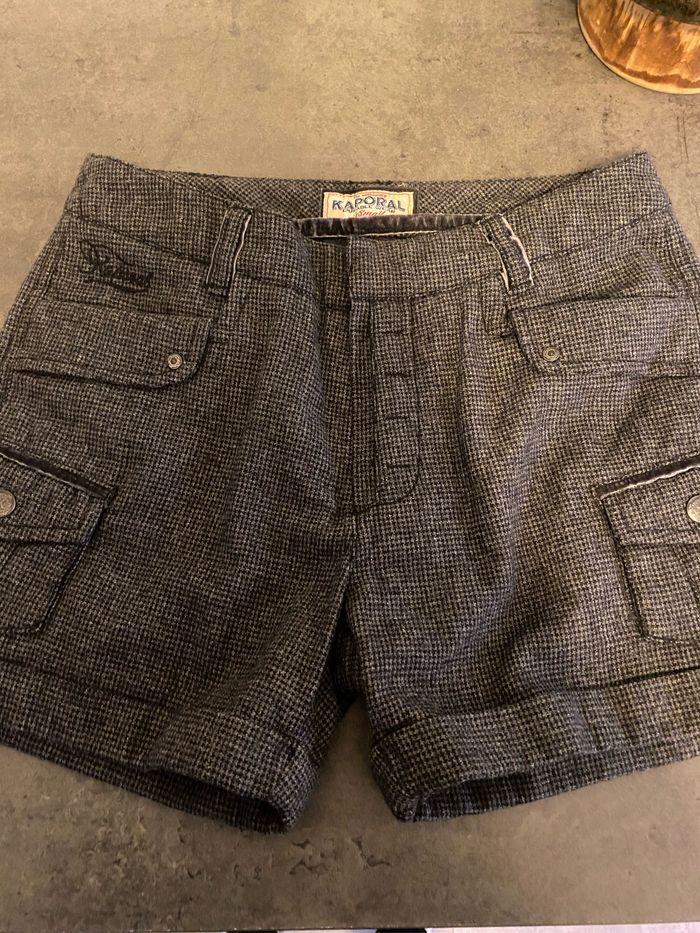 Short kaporal taille 34