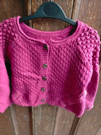 Joli cardigan Catimini 4 ans