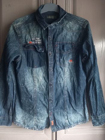 Chemise manches longues 14 ans Orchestra