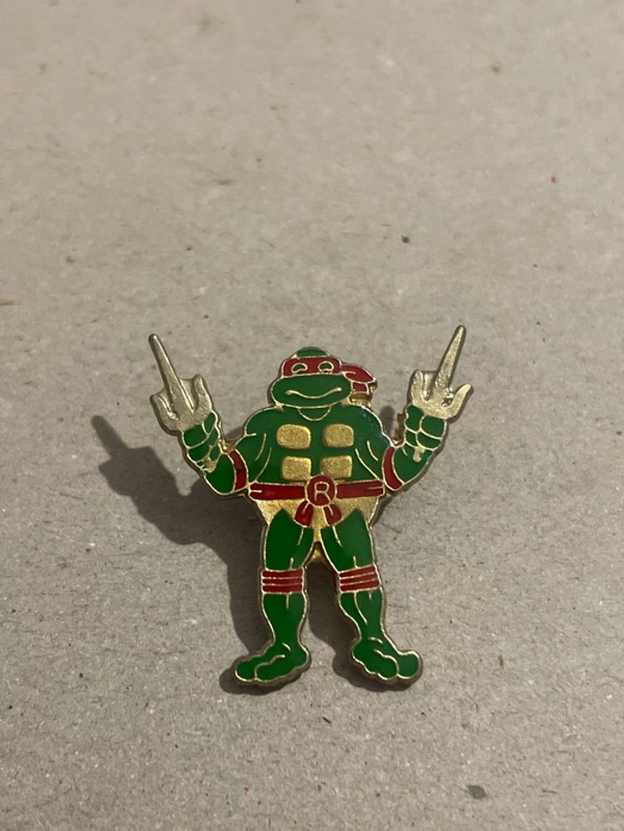 Pin's Tortue Ninja Raphaelo