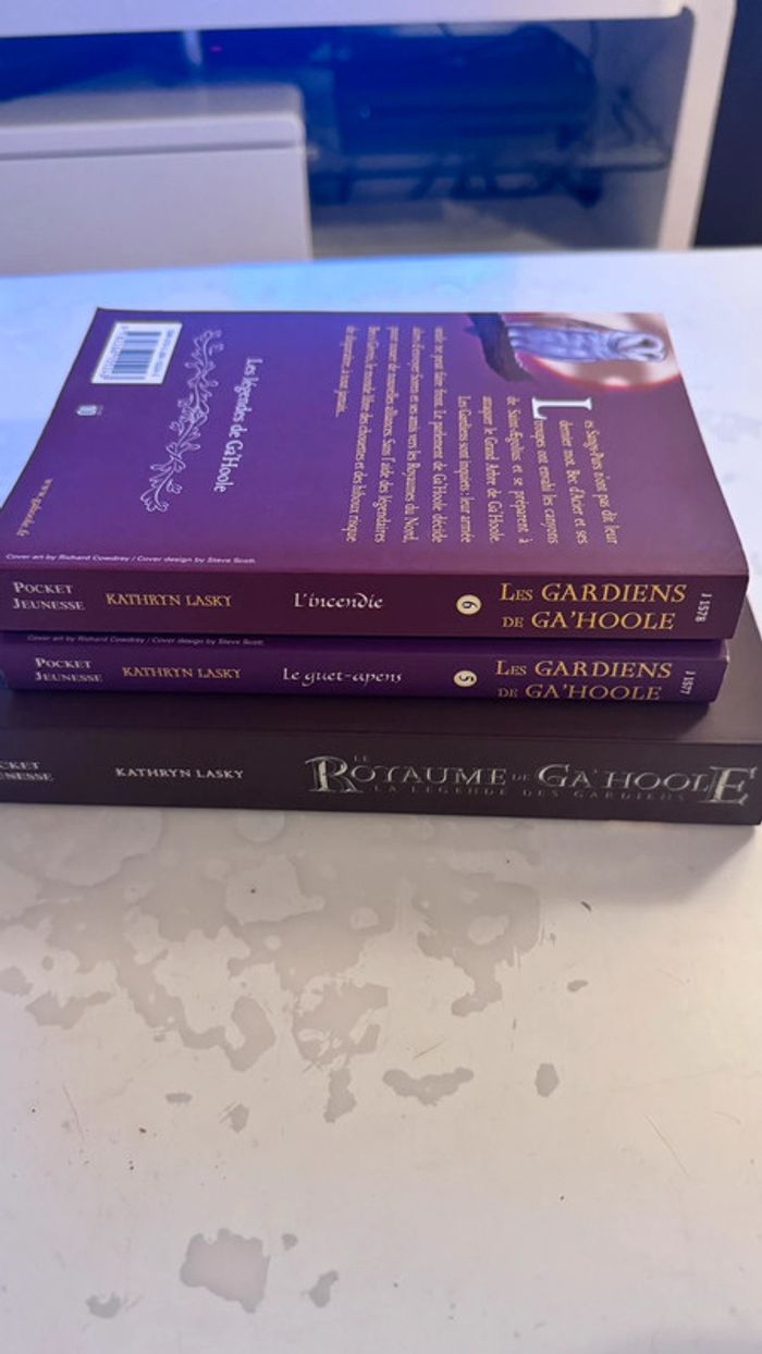 Lot 3 livres Les Gardiens de Ga’Hoole – Kathryn Lasky – Tomes 1 à 3 + 5 & 6 – Pocket Jeunesse - photo numéro 6