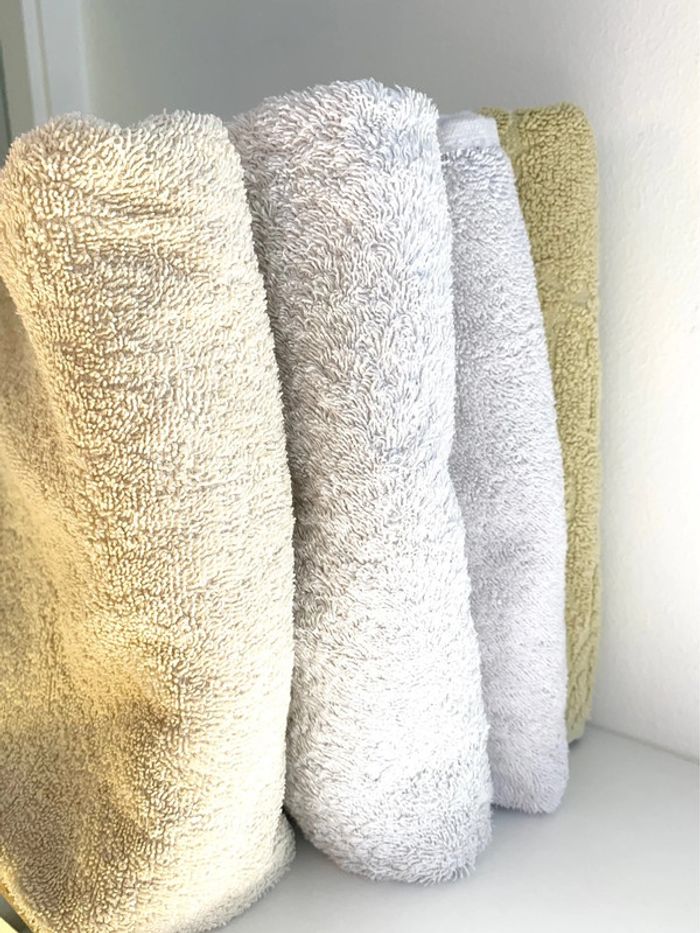 Lot de serviettes de toilette - photo numéro 3