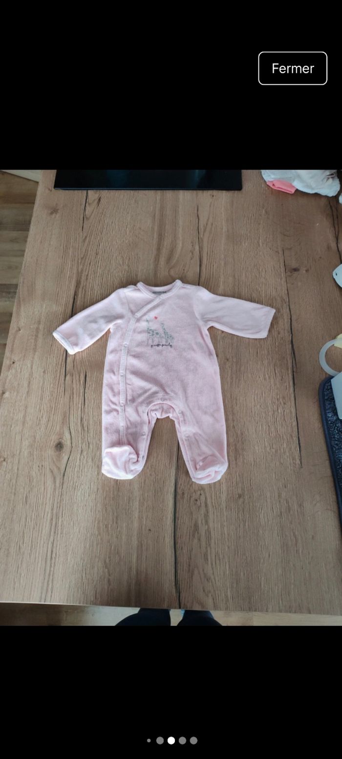 Lot pyjamas bébé fille 3 mois - photo numéro 9