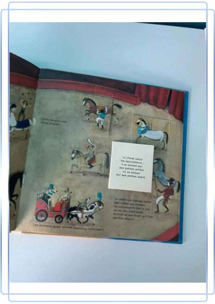 Livre kididoc le cirque - photo numéro 5