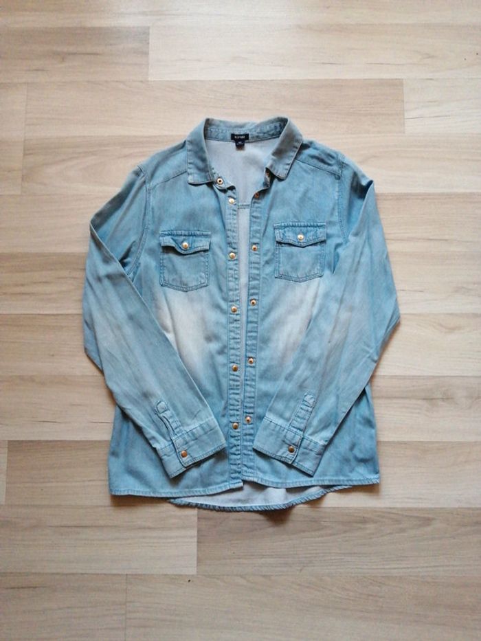 Chemise en jean