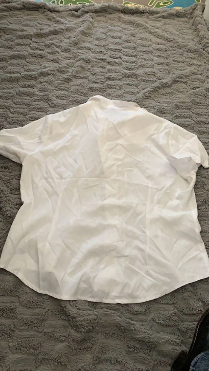 Chemise blanche Florella di Verdi taille 44/46 - photo numéro 3