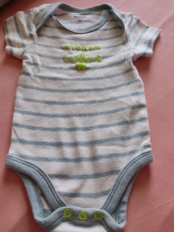 Body bébé garçon