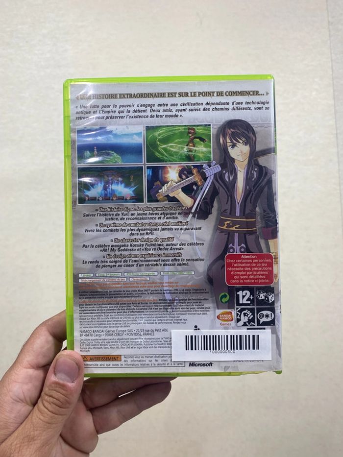 🎮 Tales of Vesperia – Xbox 360 - photo numéro 2