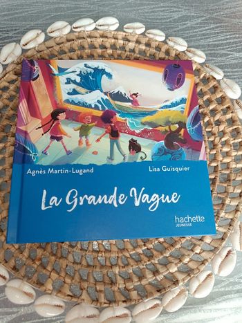 La grande Vague 🌊 Livre mcdo