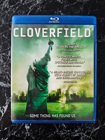 Cloverfield (Import avec VF) en Blu-ray