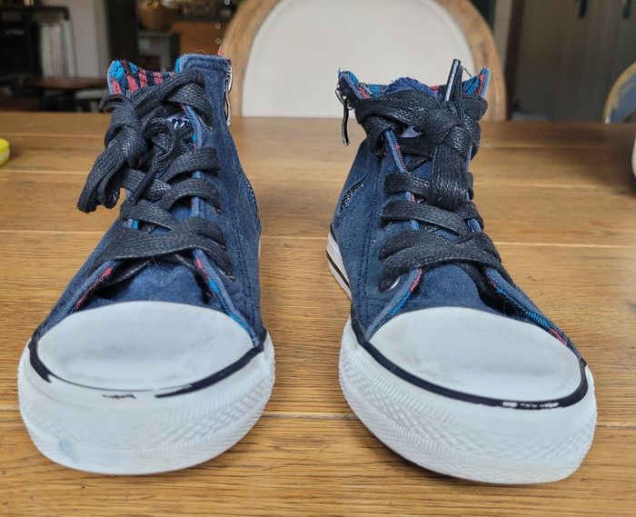 Baskets montantes MUSTANG taille 35 - photo numéro 2