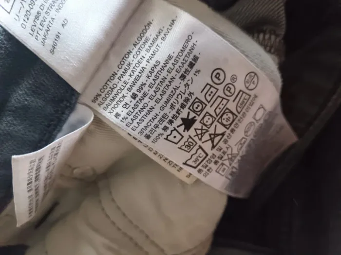 Levi's 504 w31 l34 - photo numéro 8