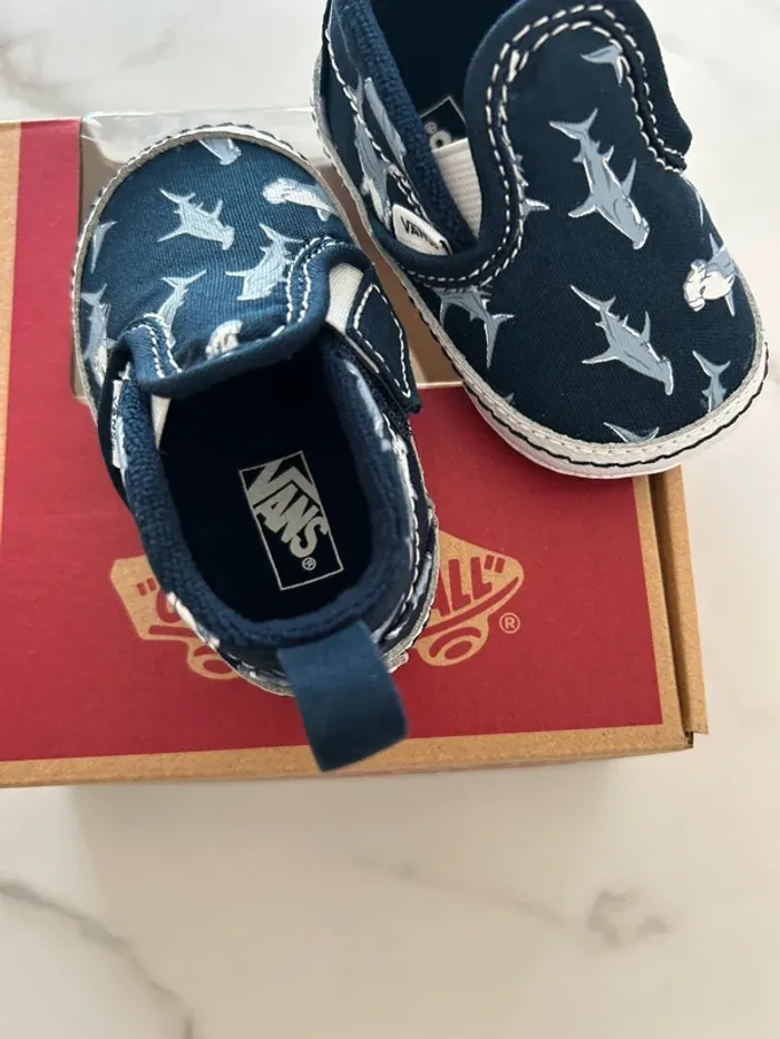Chaussure de bébé vans taille 17 - photo numéro 6