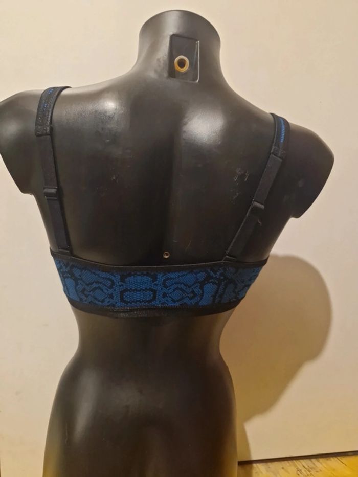 Brassière undiz bleu - photo numéro 8