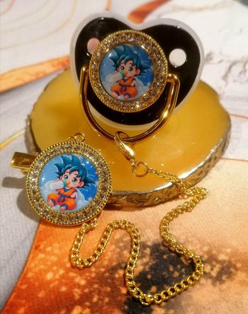 Tétine dragon ball z 