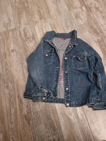 Veste en jeans