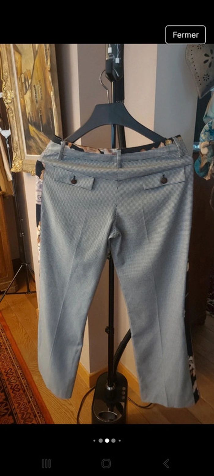 Magnifique Pantalon Jean Paul freiheit11 7/8ème - photo numéro 5