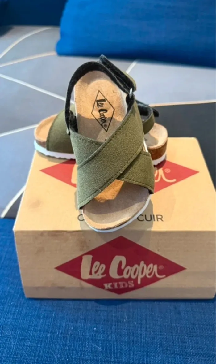 Sandales fille Lee Cooper - photo numéro 2